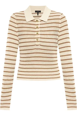 RAG&BONE The Knit Rib polo top