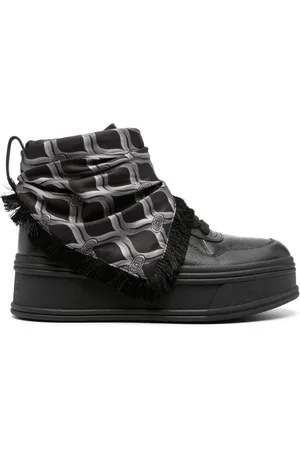 Liu Jo Selma scarf-detail sneakers