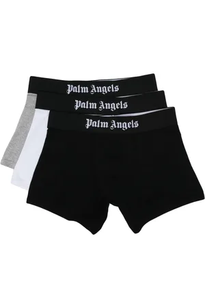 Palm Angels Logo-waistband boxers (pack of three)
