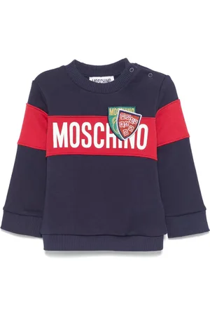 Moschino Logo-print sweatshirt