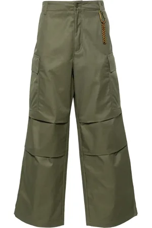 DARKPARK Twill wide-leg trousers