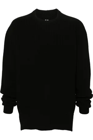 Rick Owens Fisherman-knit virgin-wool jumper