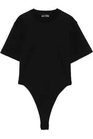 MUGLER Corset open-back bodysuit
