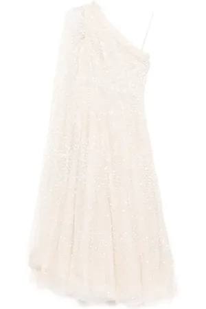 Needle & Thread One-shoulder dress