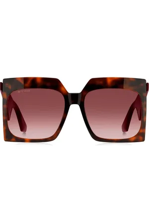 Etro Tailoring oversize-frame sunglasses