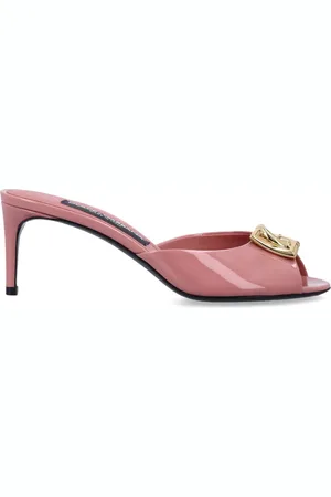 Dolce & Gabbana 70mm DG logo mules