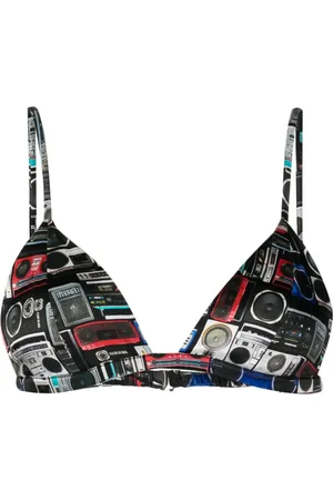 FLEUR DU MAL Luxe triangle bra