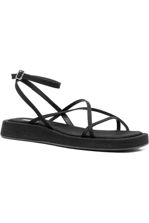 Gia Borghini Rosie crossover-strap sandals