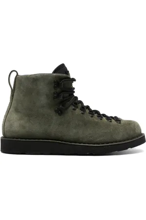 Stone Island Compass-patch boots