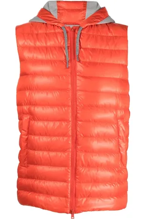 HERNO Padded hooded gilet