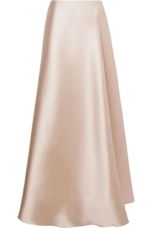 Alberta Ferretti High-waisted a-line skirt