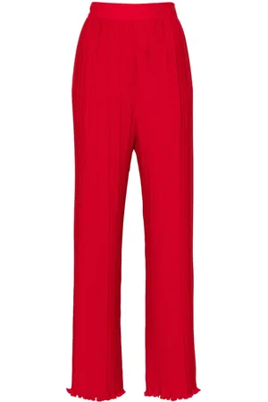 Lanvin Straight-leg pleated trousers