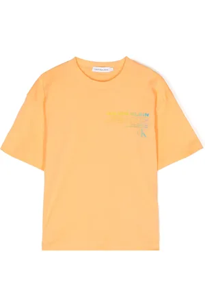 Calvin Klein Gradient logo-print T-shirt