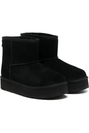 UGG Round-toe ankle-length boots