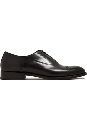 Neil Barrett Lace-up leather Oxford shoes