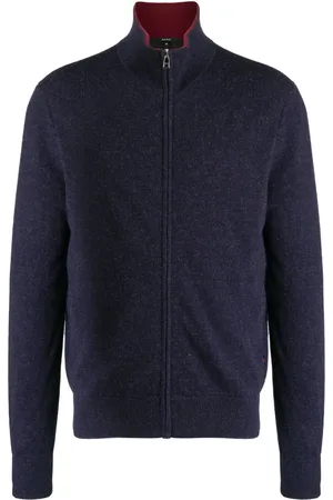 Gucci Zip-up fine-knit cardigan
