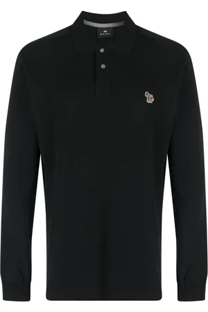 Paul Smith Logo-patch zebra polo shirt