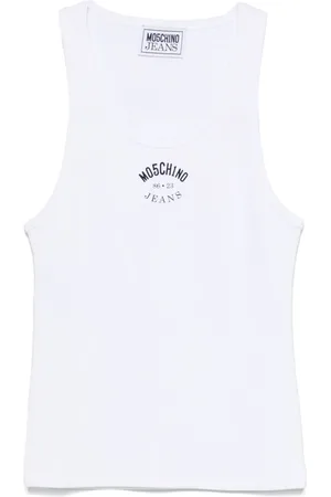 Moschino Logo-print tank top