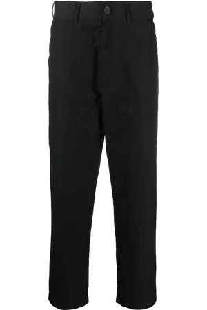 STUDIO NICHOLSON Bill high-waist tapered trousers