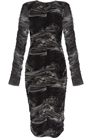 AllSaints Keiko midi dress