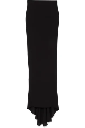 Rick Owens Pillar maxi skirt