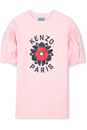 Kenzo Logo-print T-shirt dress