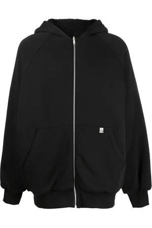 1017 ALYX 9SM Slogan-print zip-up hoodie