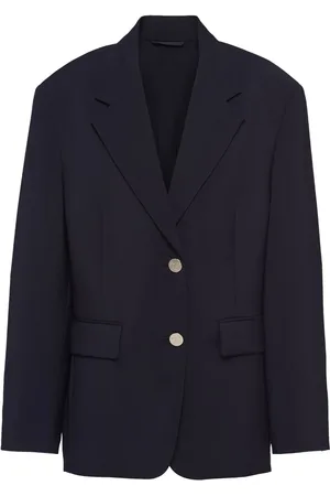 Prada Single-breasted wool blazer