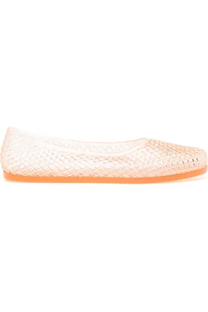 Ancient Greek Sandals Iro jelly ballerina shoes