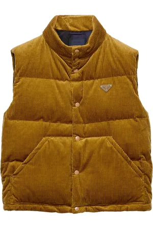 Prada Corduroy gilet