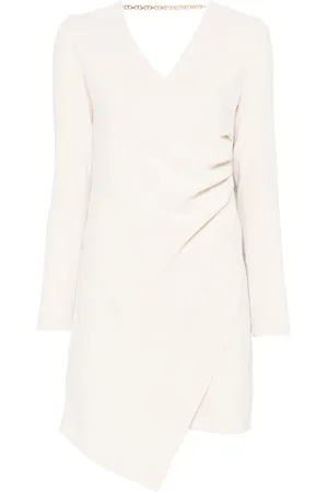 Twin-Set Oval T-chain mini dress