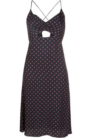 Lethicia Bronstein Valentina polka-dot pattern dress