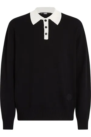 Karl Lagerfeld Knitted polo shirt