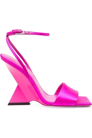 The Attico Open-toe block-heel sandals