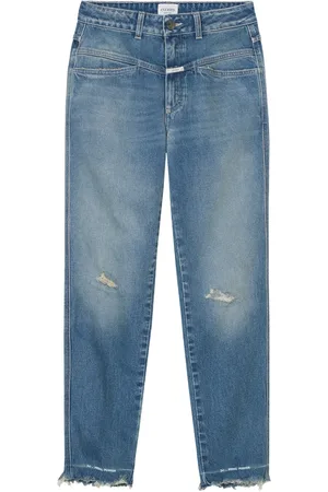 Closed Pedal Pusher jeans