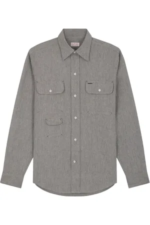 Fursac Cotton buttoned shirt