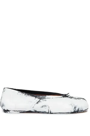 Maison Margiela Tabi New leather ballerina shoes