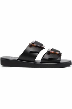 Ancient Greek Sandals Iaso oversized buckle sandals