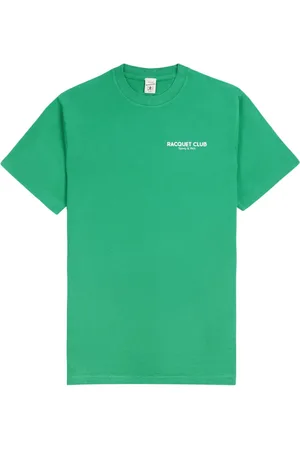 Sporty & Rich Racquet Club logo-print T-Shirt