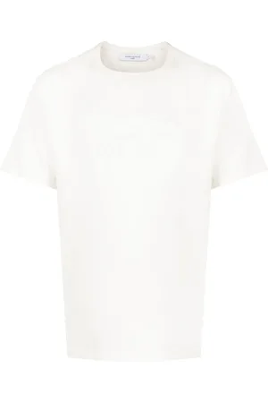 Maison Kitsuné Contour Fox embroidered T-shirt