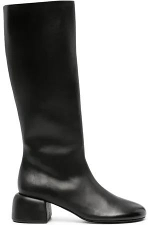 MARSÈLL Knee-length leather boots