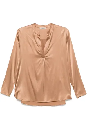 BLANCA Satin blouse