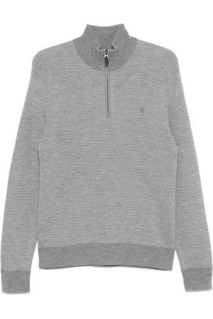 Ralph Lauren Waffle-knit sweater