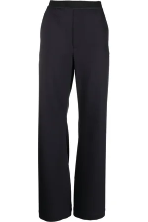Maison Margiela Seam-detail wide-leg trousers