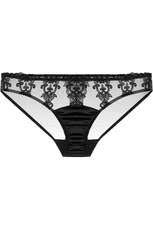 Fleur of England Onyx briefs