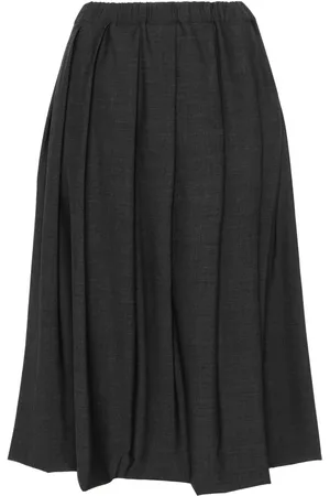 Fabiana Filippi Pleated midi skirt