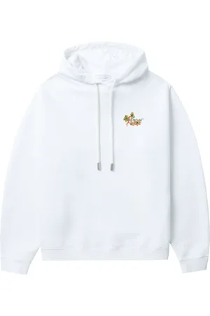 OFF-WHITE Ramage Flower Arrow hoodie