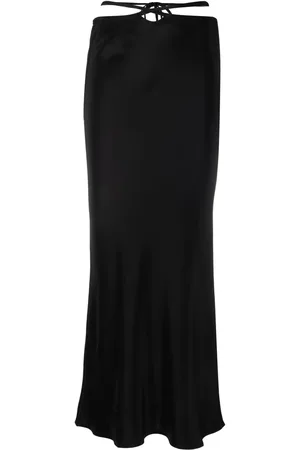 CHRISTOPHER ESBER Loophole cut-out midi skirt