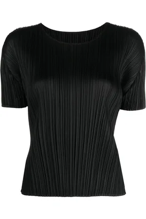 PLEATS PLEASE ISSEY MIYAKE Pliss?? short-sleeve T-shirt