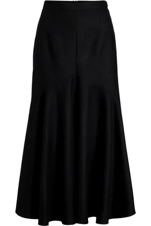 Patou Mermaid midi skirt